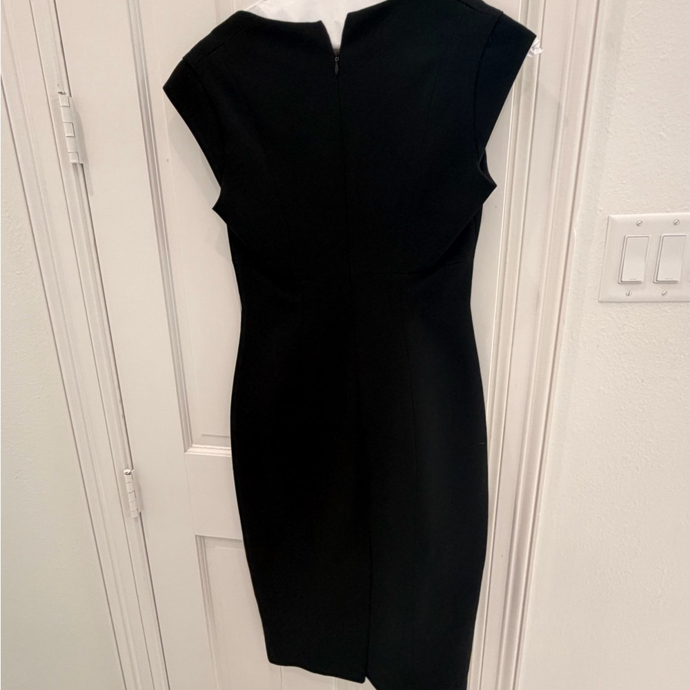 Karen Millen. NWT. Elegant Black Dress. US Size 6. - Picture 6 of 6